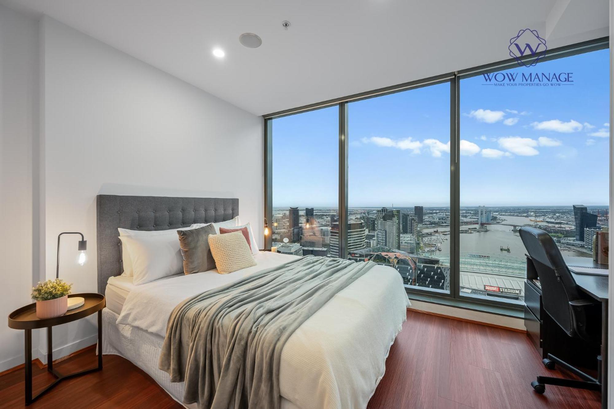 Wow Apartment On Spencer Melbourne Exterior foto